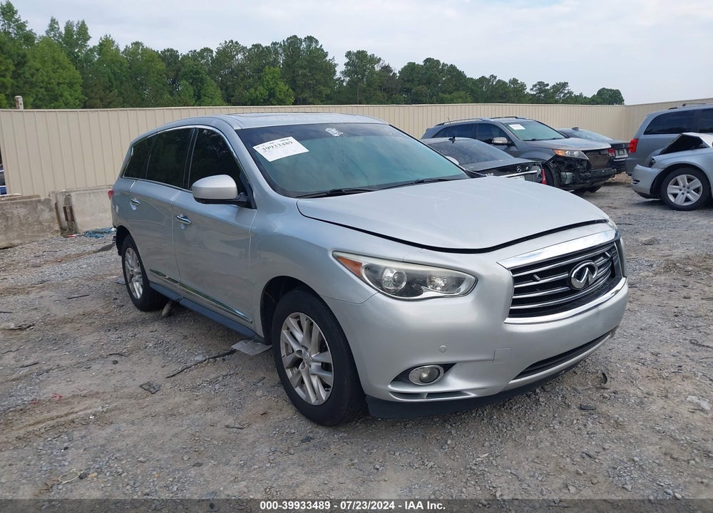 2013 INFINITI JX35 VIN: 5N1AL0MM7DC320926