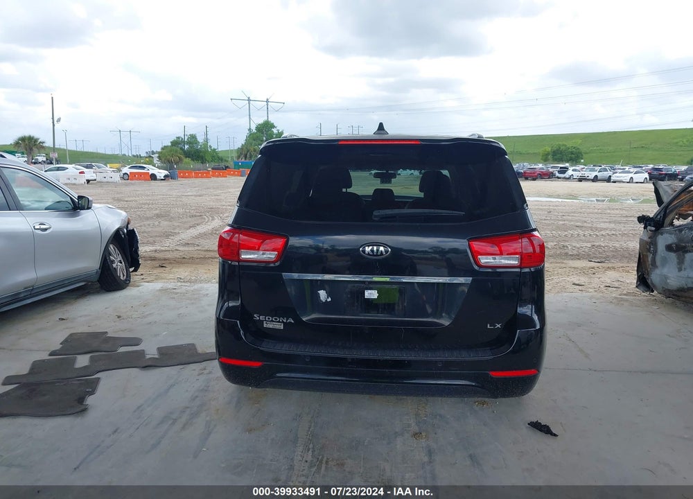 2017 KIA SEDONA LX VIN: KNDMB5C17H6327940