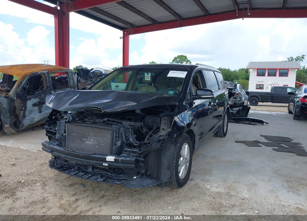2017 KIA SEDONA LX VIN: KNDMB5C17H6327940