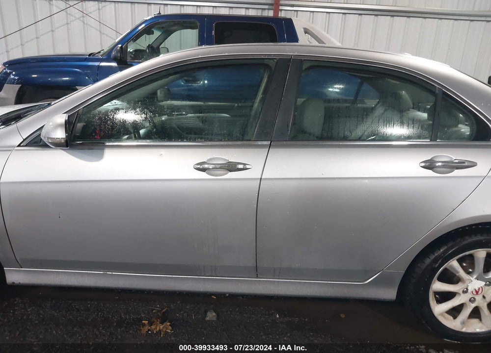 2007 ACURA TSX VIN: JH4CL96967C015009