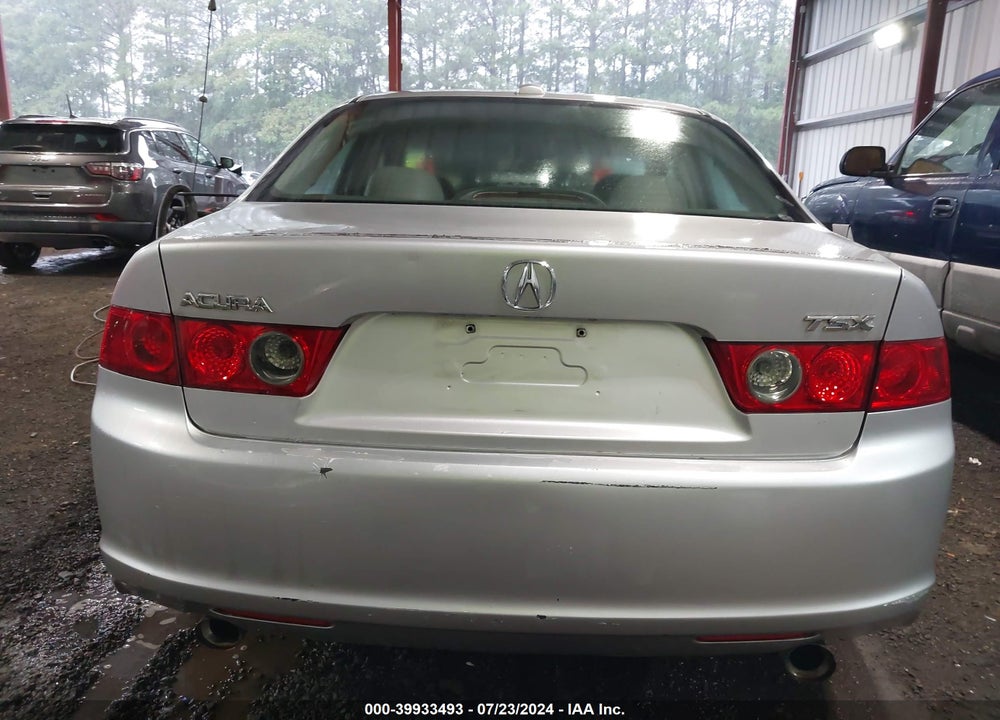 2007 ACURA TSX VIN: JH4CL96967C015009