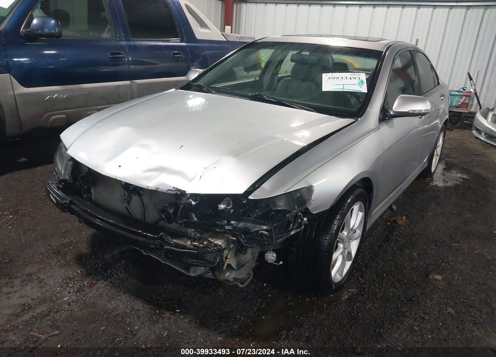 2007 ACURA TSX VIN: JH4CL96967C015009