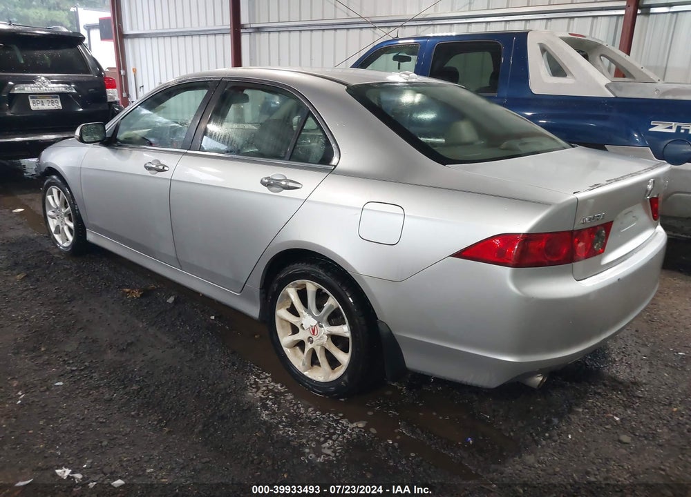 2007 ACURA TSX VIN: JH4CL96967C015009