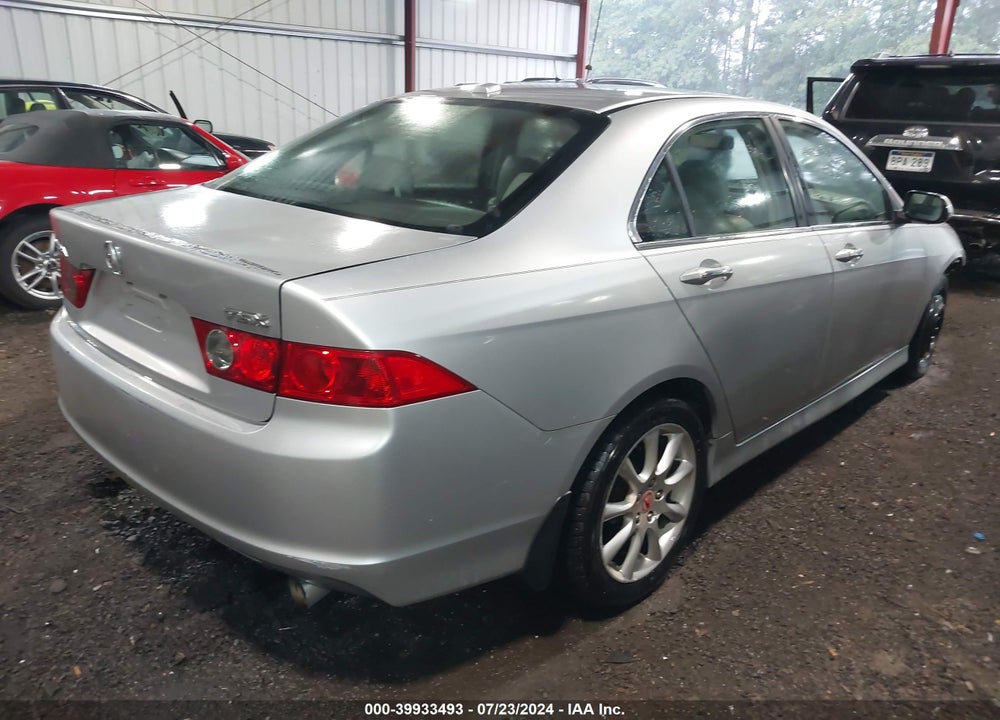 2007 ACURA TSX VIN: JH4CL96967C015009