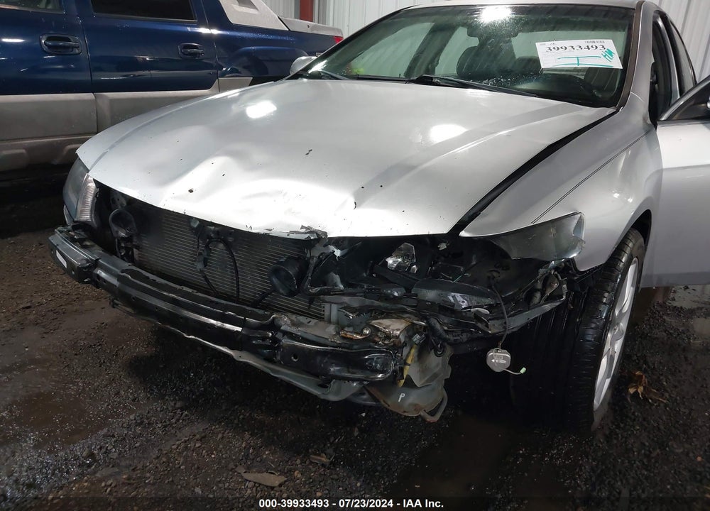 2007 ACURA TSX VIN: JH4CL96967C015009