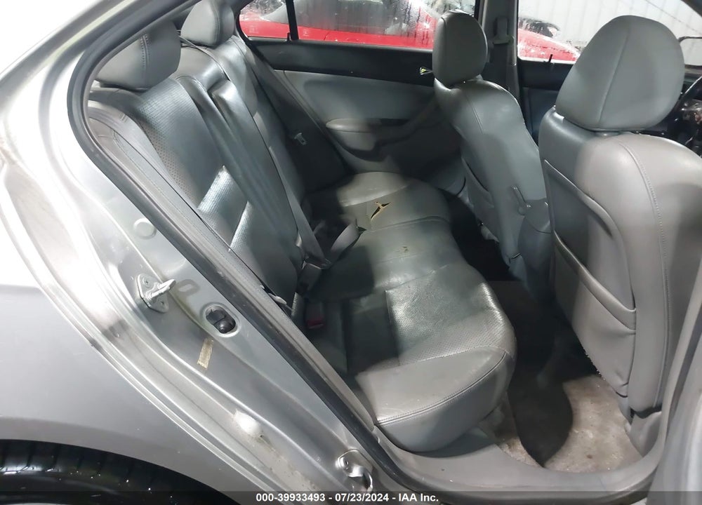 2007 ACURA TSX VIN: JH4CL96967C015009