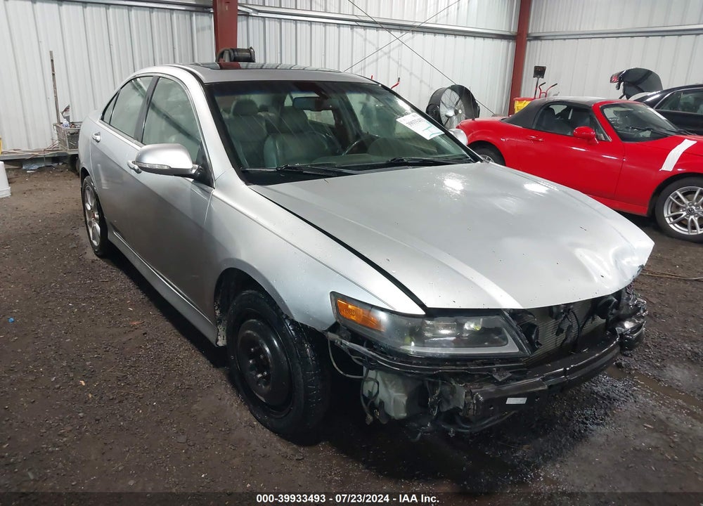 2007 ACURA TSX VIN: JH4CL96967C015009