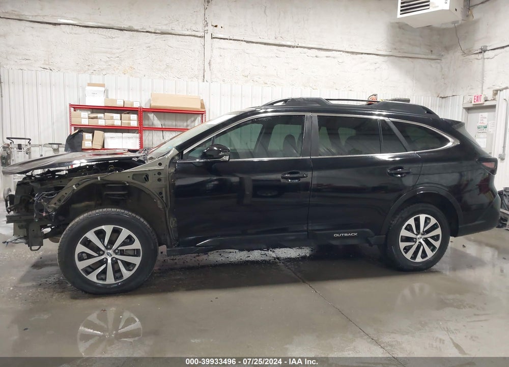 2022 SUBARU OUTBACK PREMIUM VIN: 4S4BTAFC5N3159038