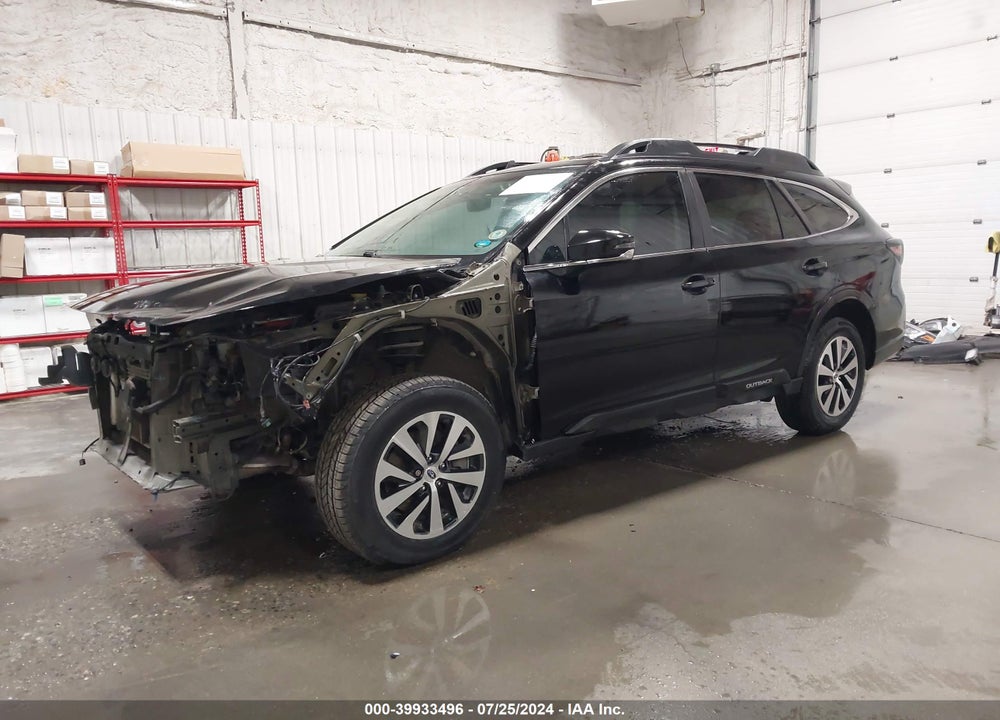 2022 SUBARU OUTBACK PREMIUM VIN: 4S4BTAFC5N3159038