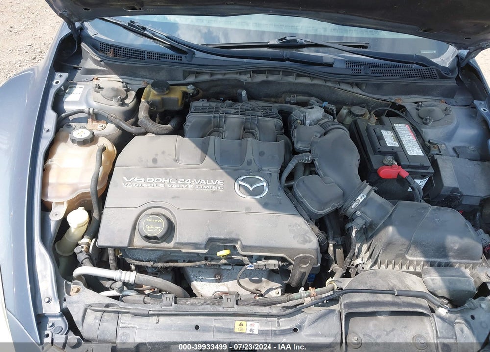 2009 MAZDA 6 S SPORT VIN: 1YVHP81B495M15765