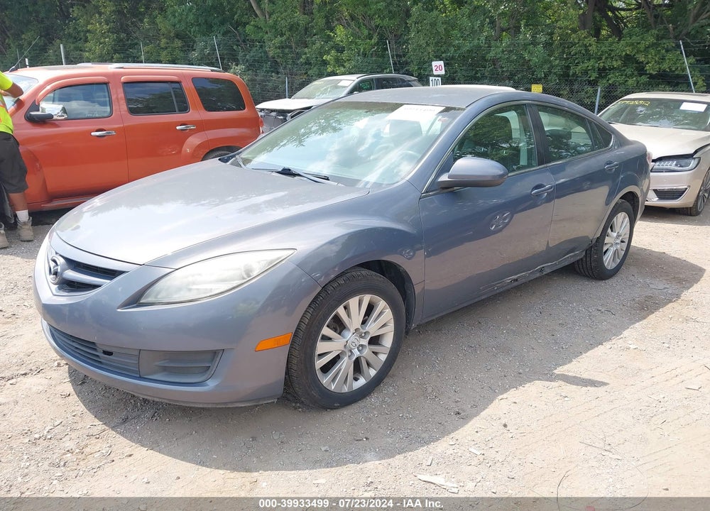 2009 MAZDA 6 S SPORT VIN: 1YVHP81B495M15765