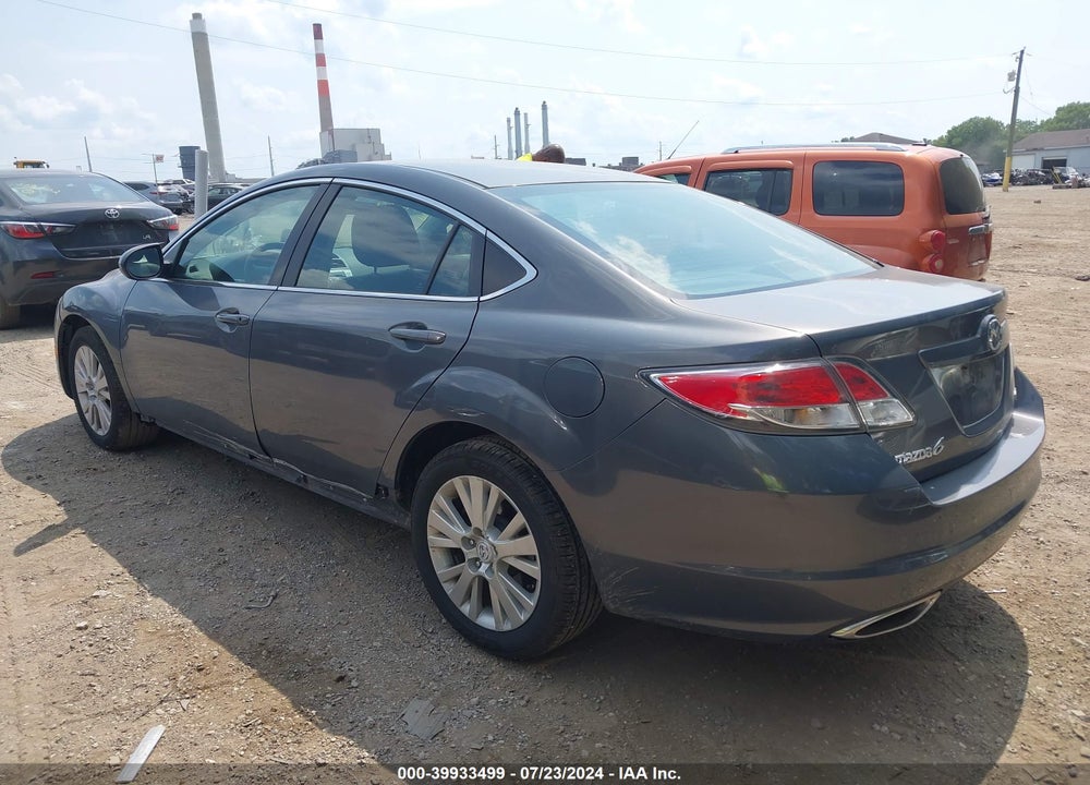 2009 MAZDA 6 S SPORT VIN: 1YVHP81B495M15765