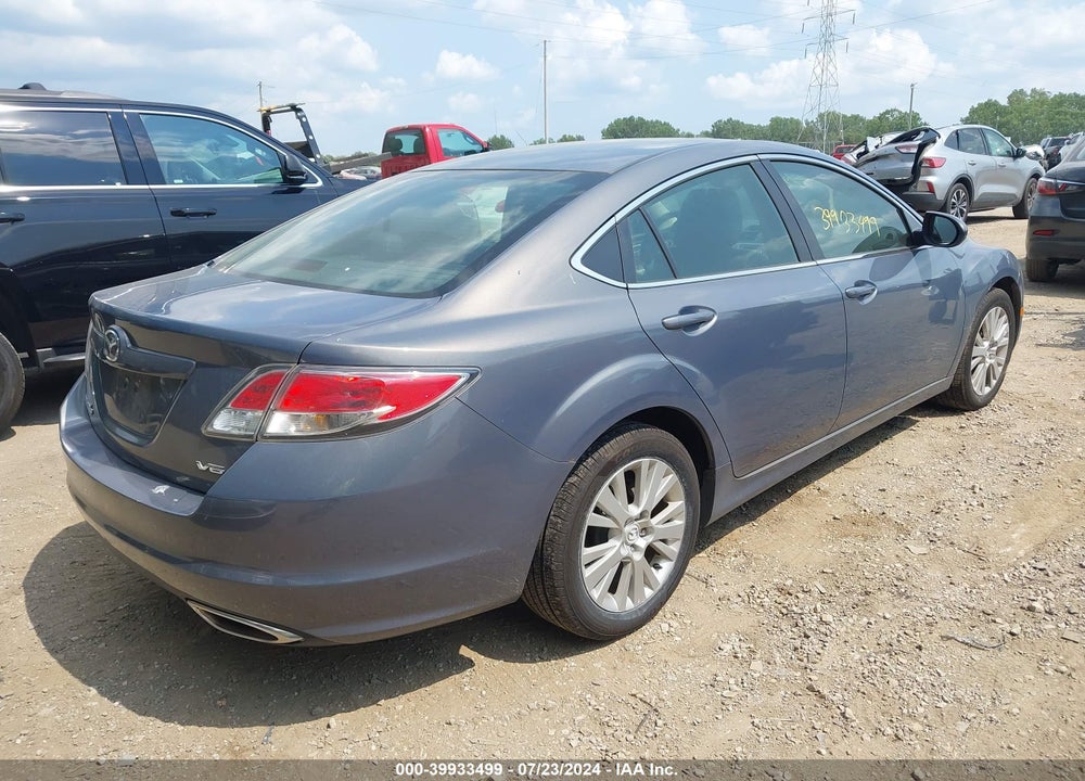 2009 MAZDA 6 S SPORT VIN: 1YVHP81B495M15765