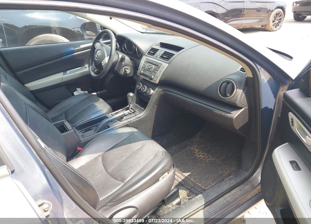 2009 MAZDA 6 S SPORT VIN: 1YVHP81B495M15765