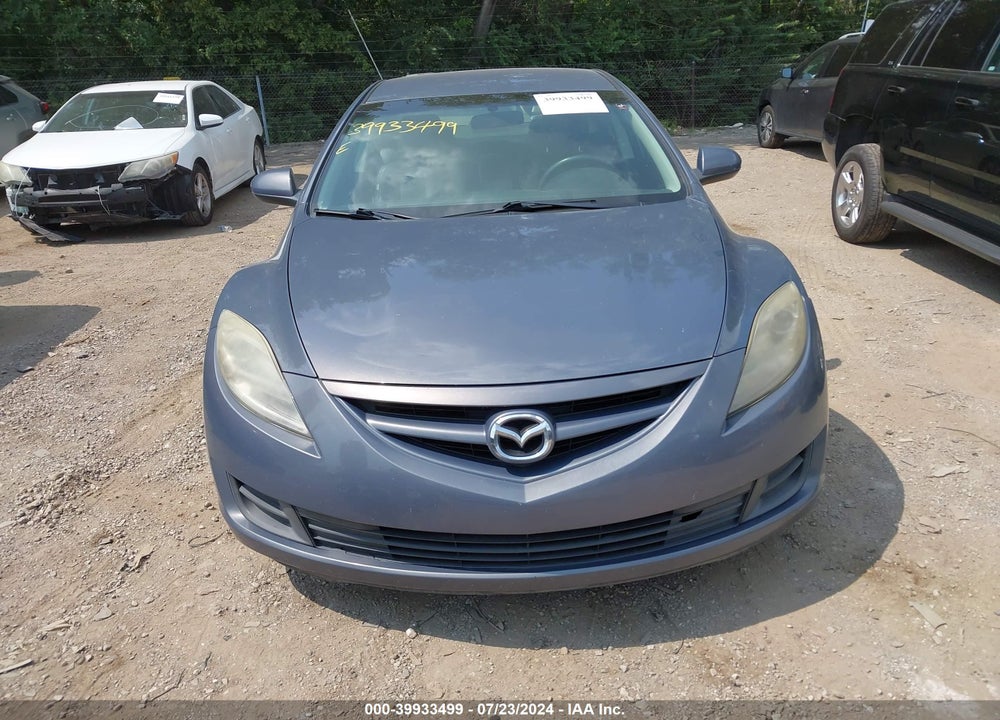 2009 MAZDA 6 S SPORT VIN: 1YVHP81B495M15765