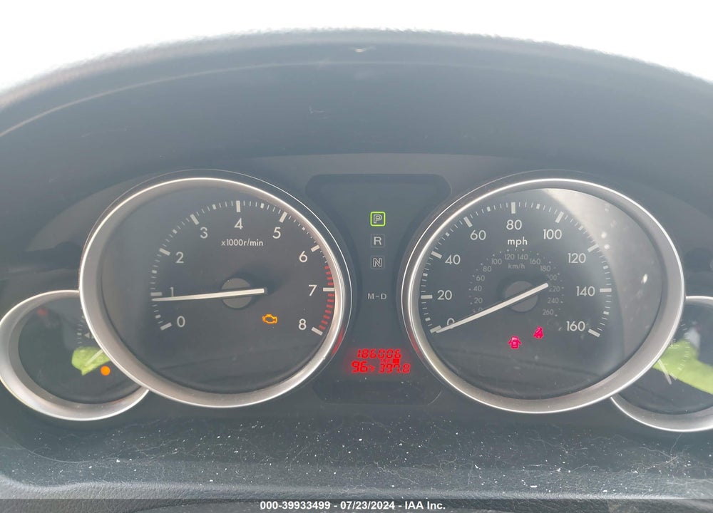 2009 MAZDA 6 S SPORT VIN: 1YVHP81B495M15765