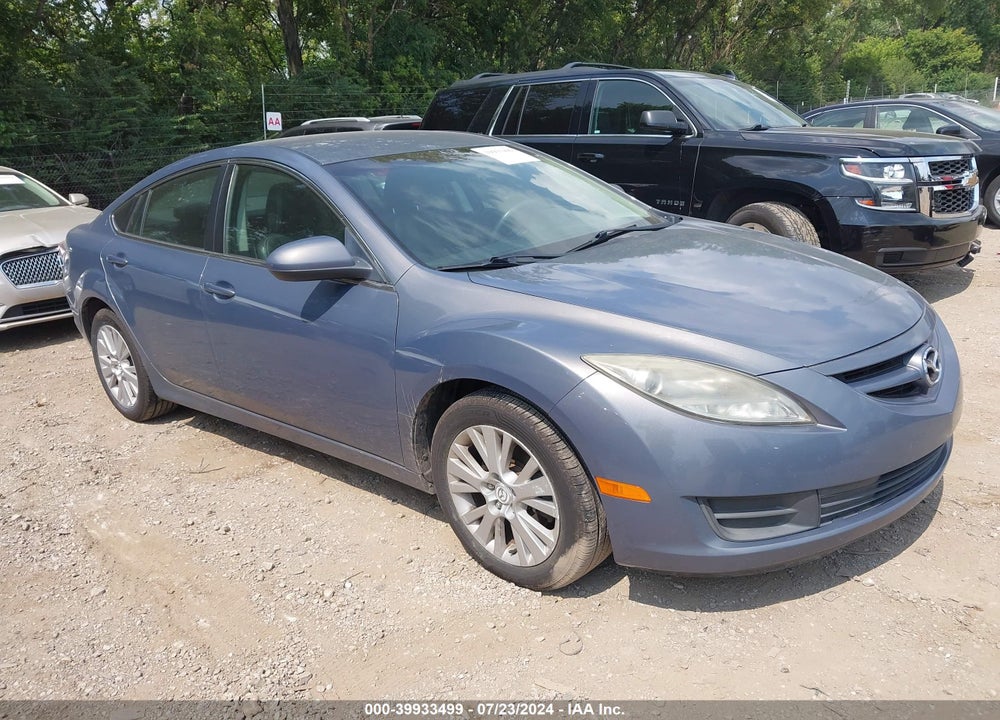 2009 MAZDA 6 S SPORT VIN: 1YVHP81B495M15765