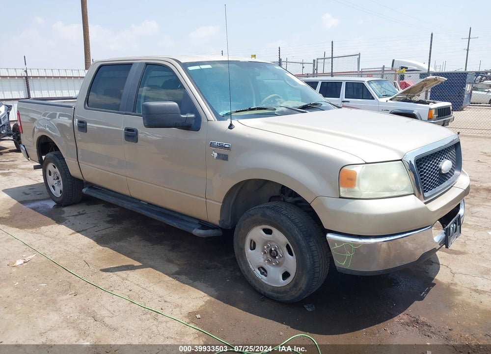 2007 FORD F-150 LARIAT/XLT VIN: 1FTPW12V77FA19051