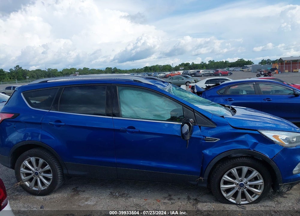 2017 FORD ESCAPE TITANIUM VIN: 1FMCU0JD6HUD14920