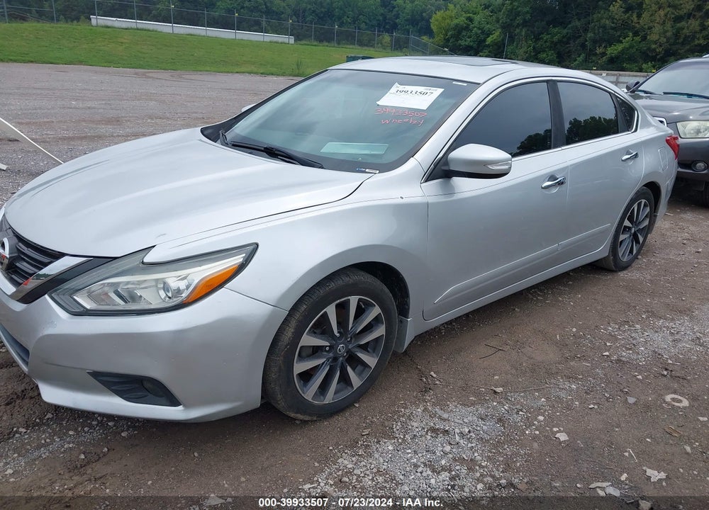 2016 NISSAN ALTIMA 2.5 SV VIN: 1N4AL3AP0GC111297