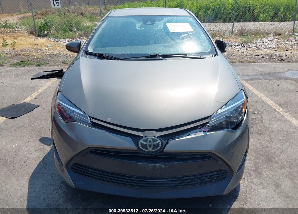 2019 TOYOTA COROLLA L/LE/XLE/SE/XSE VIN: 5YFBURHE2KP925714
