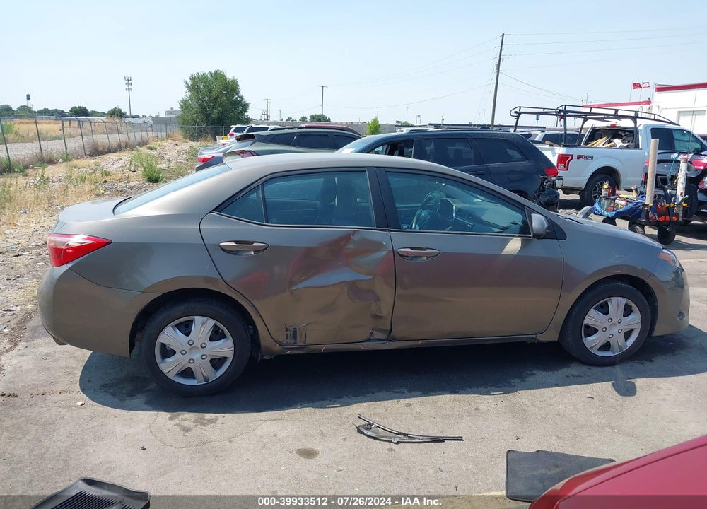 2019 TOYOTA COROLLA L/LE/XLE/SE/XSE VIN: 5YFBURHE2KP925714