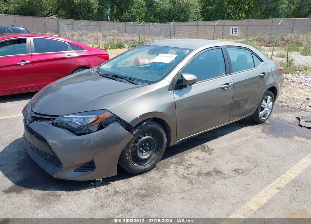 2019 TOYOTA COROLLA L/LE/XLE/SE/XSE VIN: 5YFBURHE2KP925714