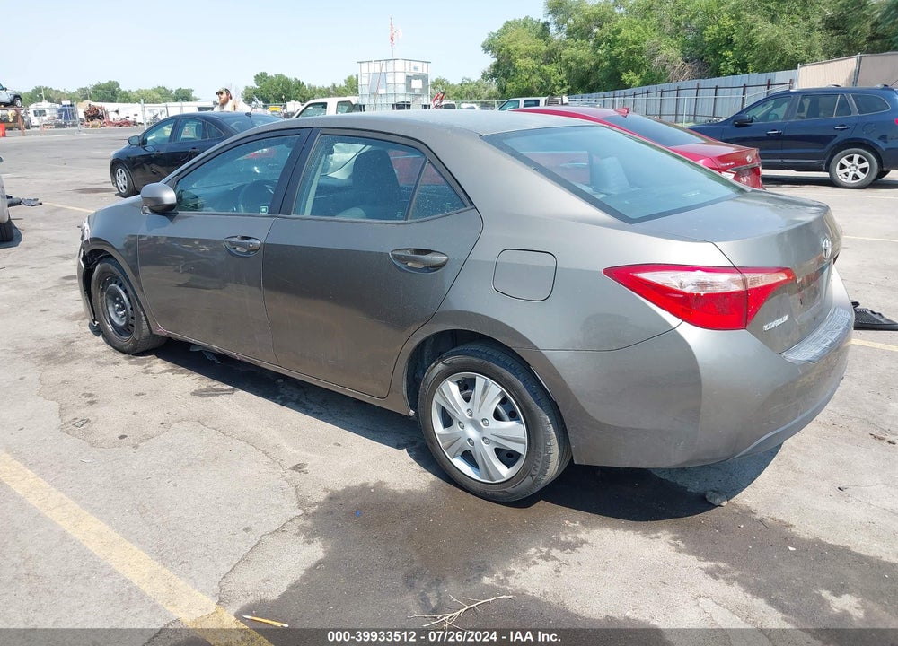 2019 TOYOTA COROLLA L/LE/XLE/SE/XSE VIN: 5YFBURHE2KP925714