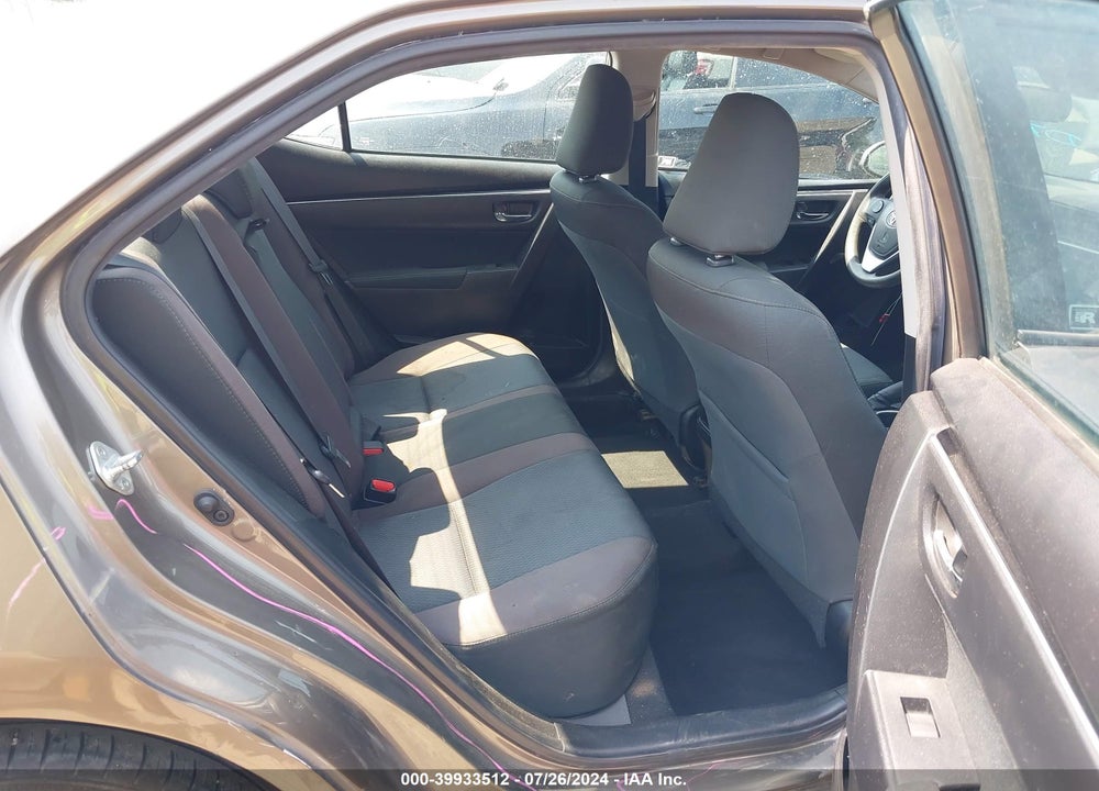 2019 TOYOTA COROLLA L/LE/XLE/SE/XSE VIN: 5YFBURHE2KP925714