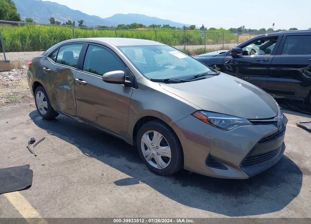 2019 TOYOTA COROLLA L/LE/XLE/SE/XSE VIN: 5YFBURHE2KP925714