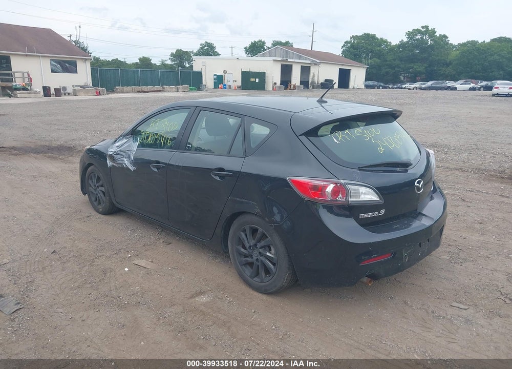 2012 MAZDA 3 I VIN: JM1BL1L78C1593880