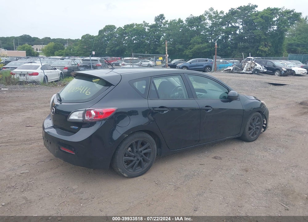 2012 MAZDA 3 I VIN: JM1BL1L78C1593880