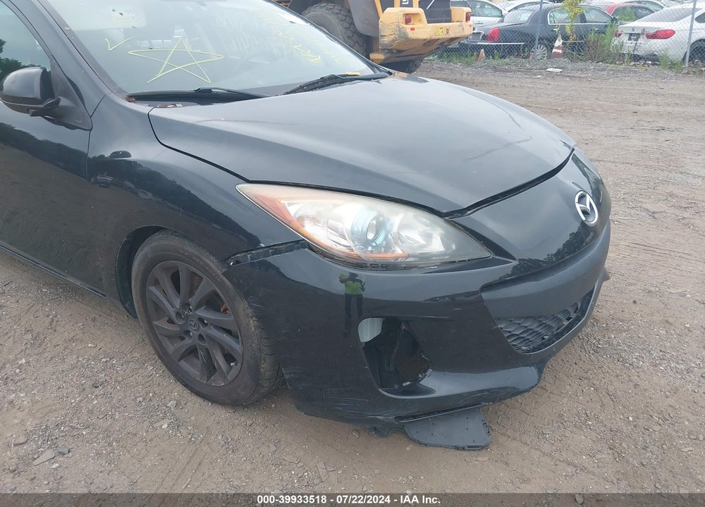 2012 MAZDA 3 I VIN: JM1BL1L78C1593880