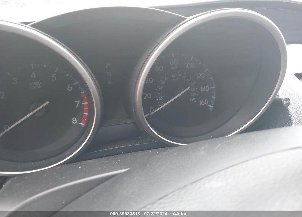 2012 MAZDA 3 I VIN: JM1BL1L78C1593880