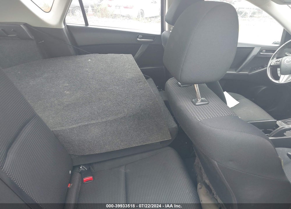2012 MAZDA 3 I VIN: JM1BL1L78C1593880