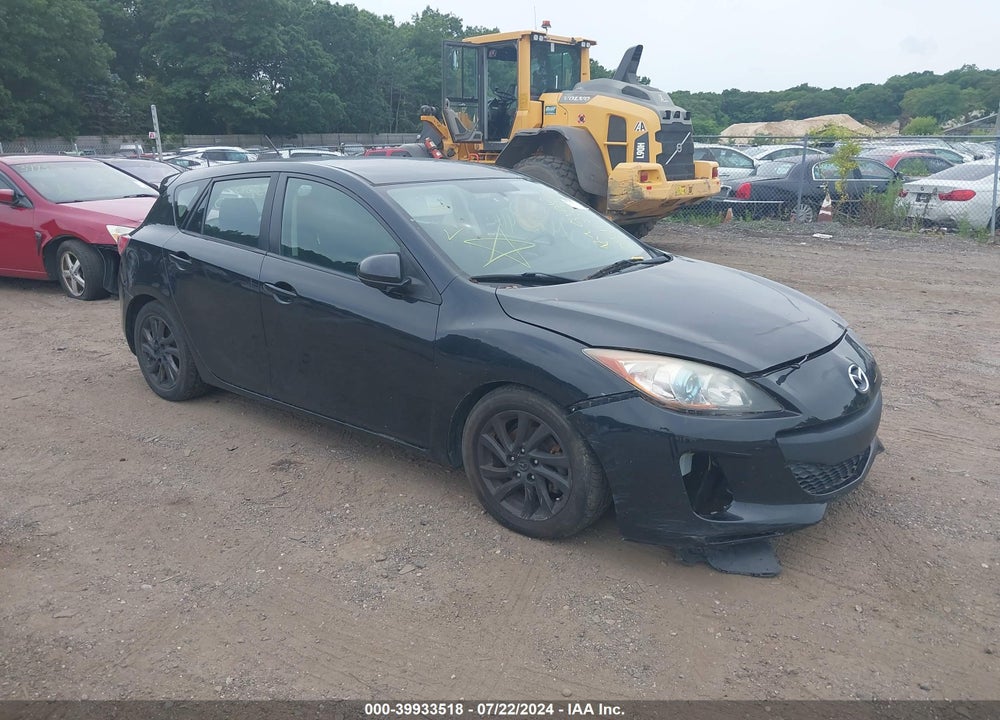 2012 MAZDA 3 I VIN: JM1BL1L78C1593880