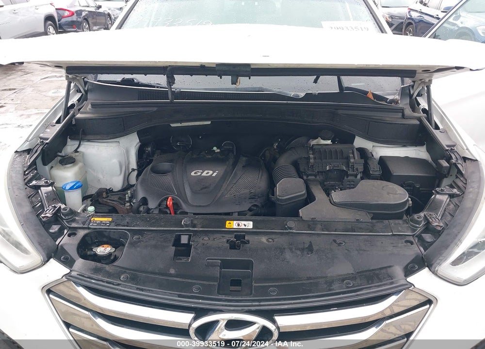 2014 HYUNDAI SANTA FE SPORT 2.4L VIN: 5XYZT3LB7EG193424