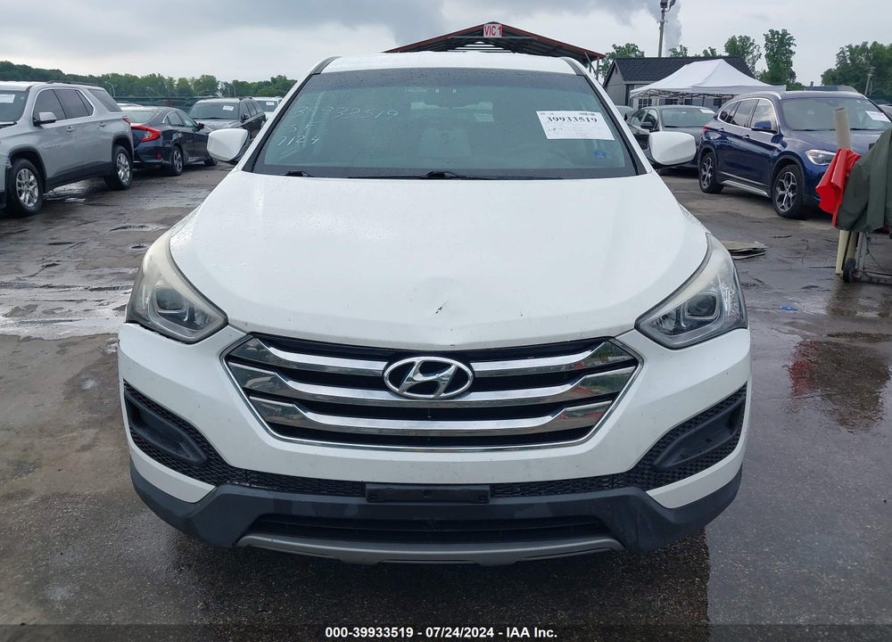2014 HYUNDAI SANTA FE SPORT 2.4L VIN: 5XYZT3LB7EG193424