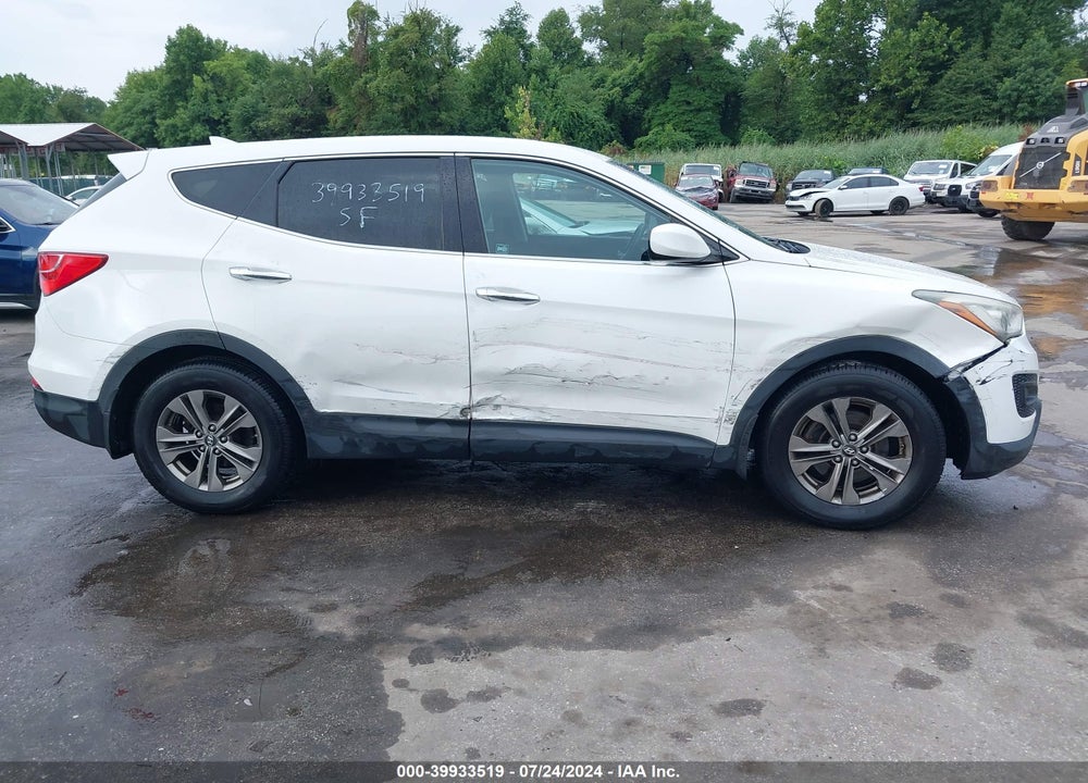 2014 HYUNDAI SANTA FE SPORT 2.4L VIN: 5XYZT3LB7EG193424