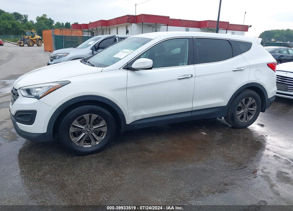 2014 HYUNDAI SANTA FE SPORT 2.4L VIN: 5XYZT3LB7EG193424