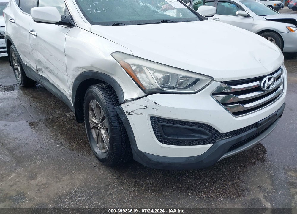 2014 HYUNDAI SANTA FE SPORT 2.4L VIN: 5XYZT3LB7EG193424