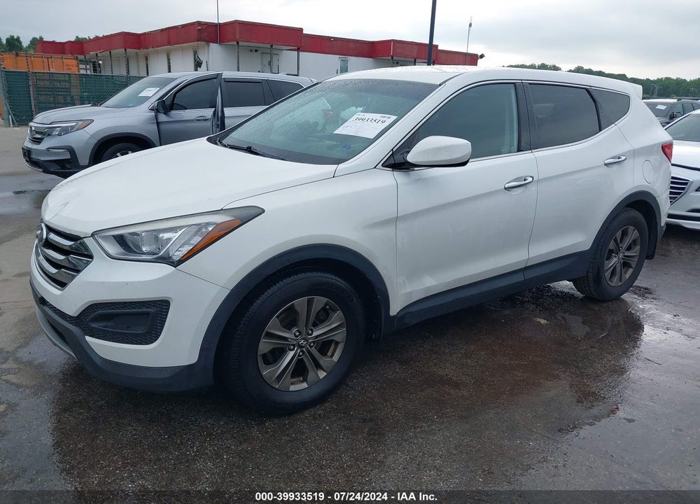 2014 HYUNDAI SANTA FE SPORT 2.4L VIN: 5XYZT3LB7EG193424