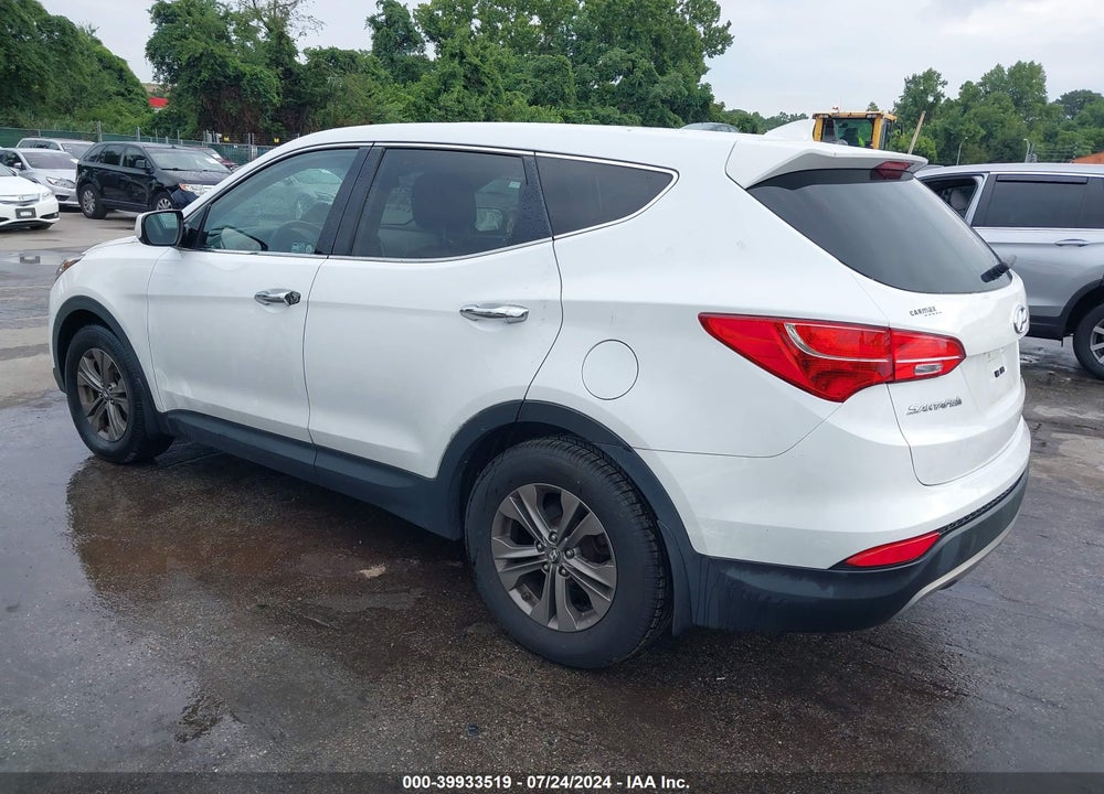 2014 HYUNDAI SANTA FE SPORT 2.4L VIN: 5XYZT3LB7EG193424