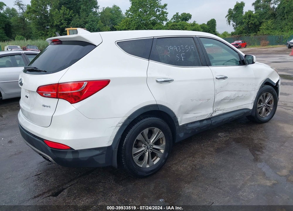 2014 HYUNDAI SANTA FE SPORT 2.4L VIN: 5XYZT3LB7EG193424