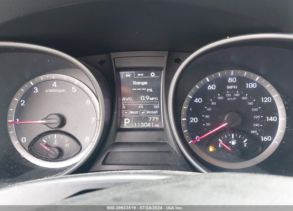 2014 HYUNDAI SANTA FE SPORT 2.4L VIN: 5XYZT3LB7EG193424