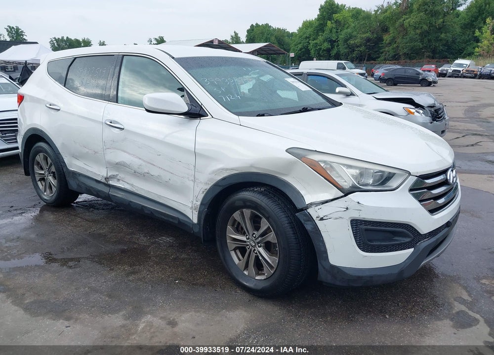 2014 HYUNDAI SANTA FE SPORT 2.4L VIN: 5XYZT3LB7EG193424