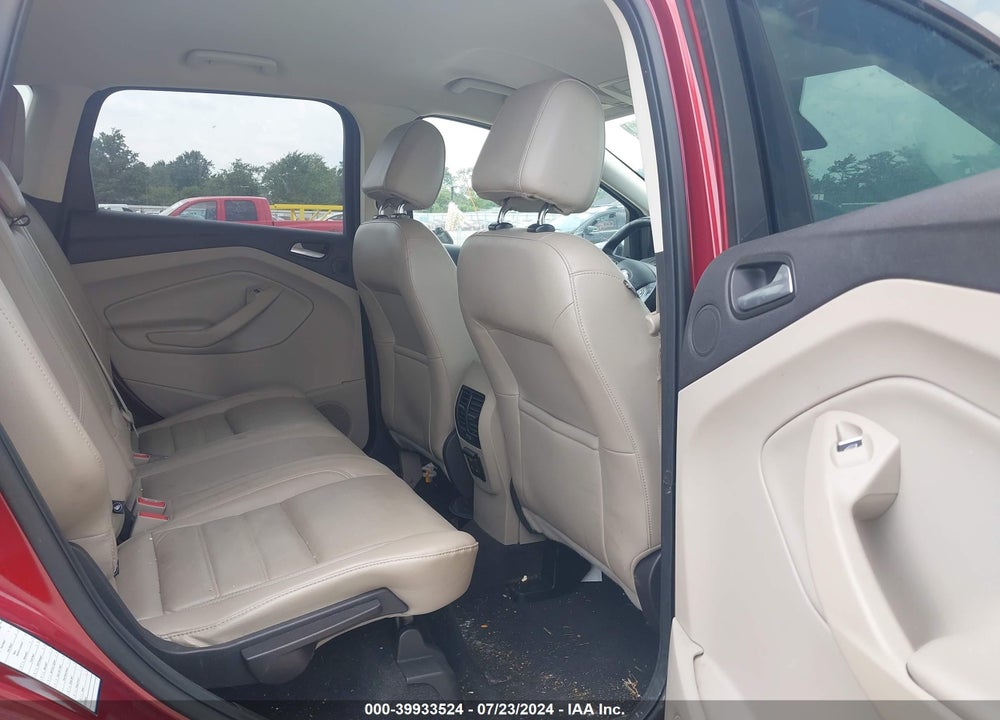 2017 FORD ESCAPE TITANIUM VIN: 1FMCU9J96HUA26332