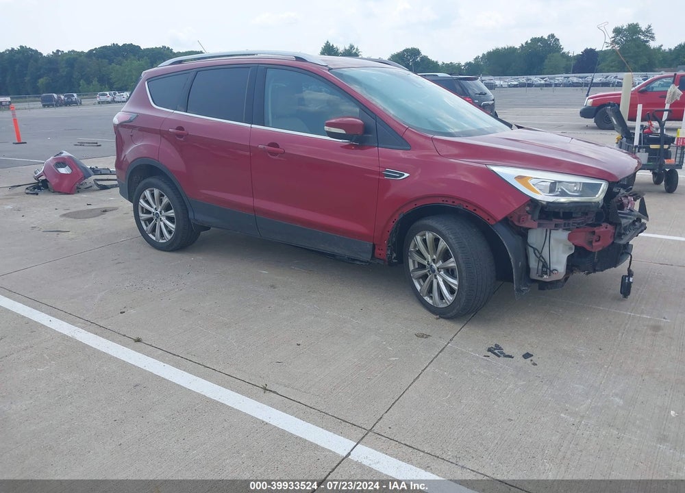 2017 FORD ESCAPE TITANIUM VIN: 1FMCU9J96HUA26332