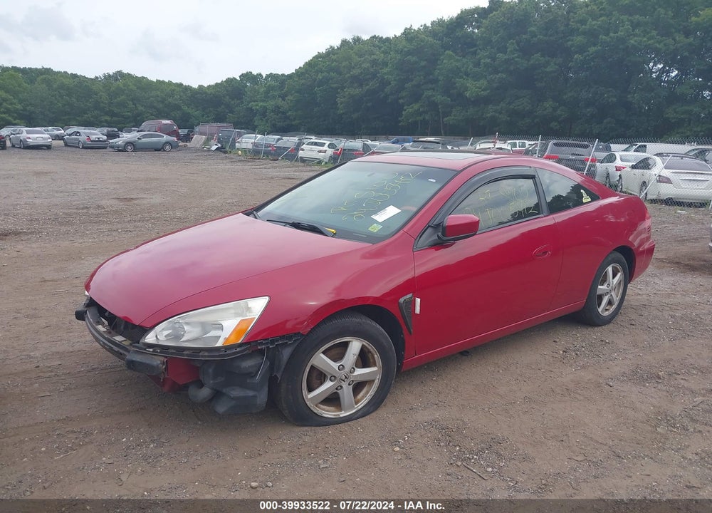 2003 HONDA ACCORD EX VIN: 1HGCM71613A017466