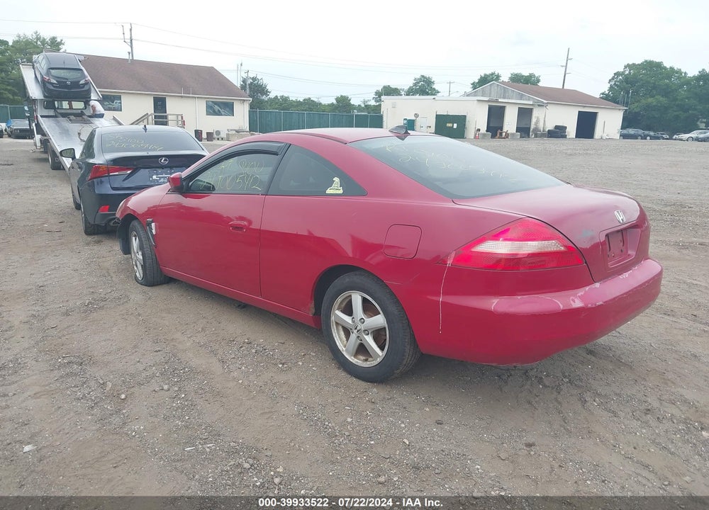 2003 HONDA ACCORD EX VIN: 1HGCM71613A017466